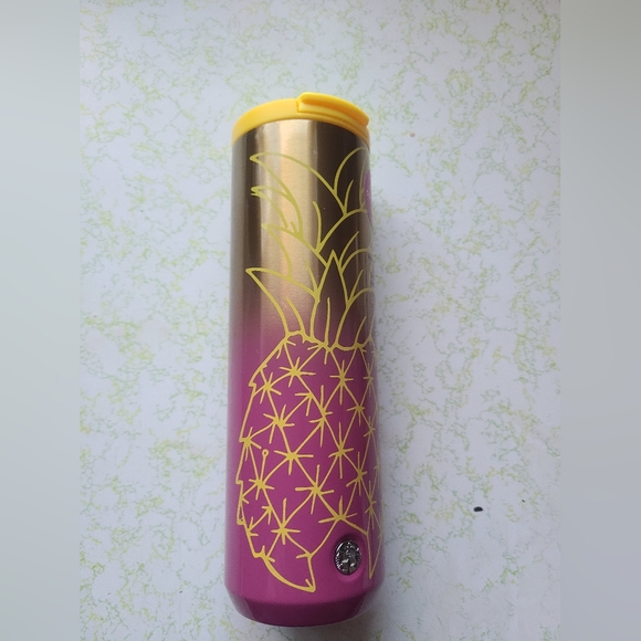 NWT 2020 Starbucks Tumbler Hawaii Exclusive, 16oz - Picture 2 of 5